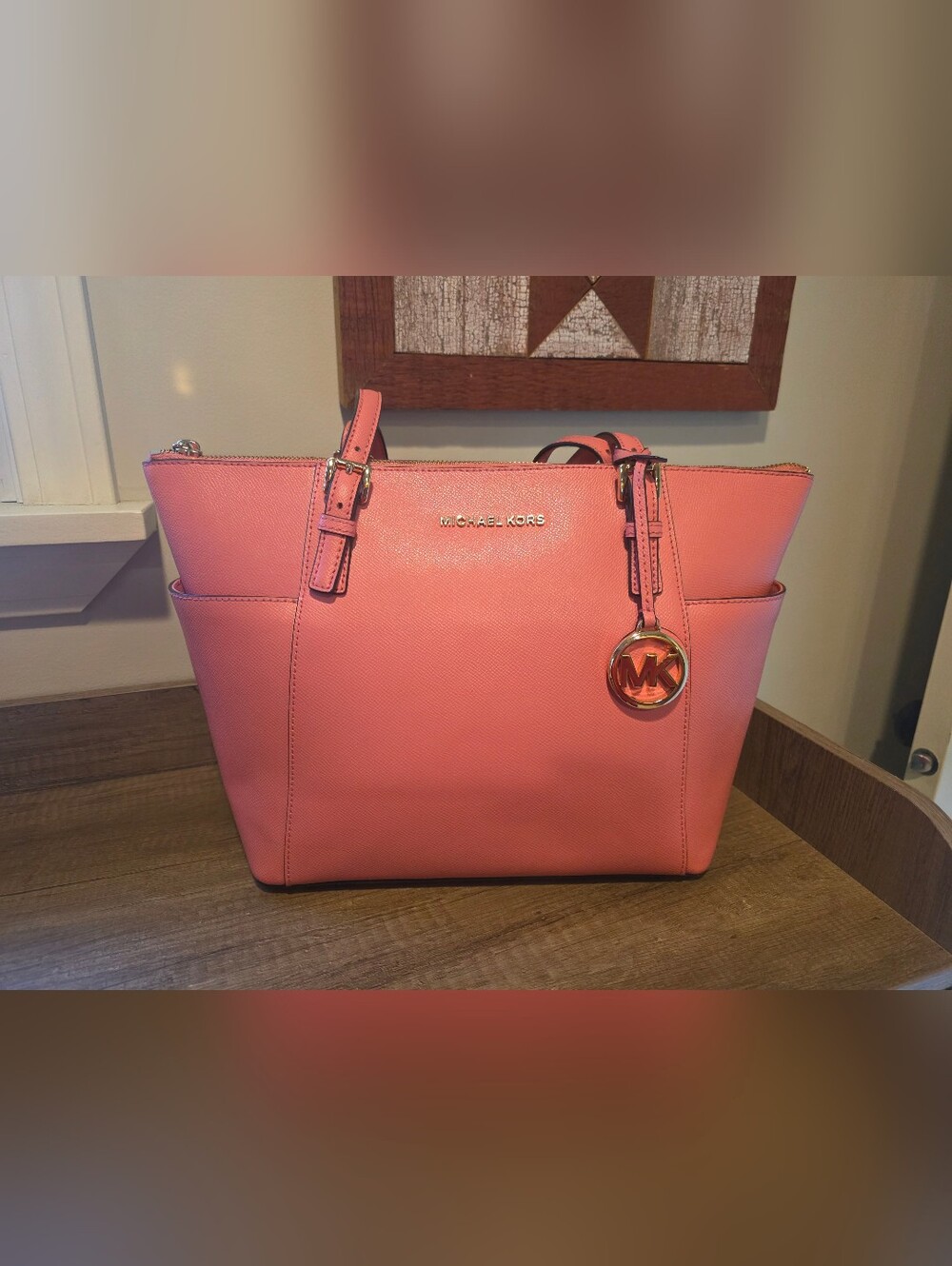 Michael Kors Charlotte Large Tote